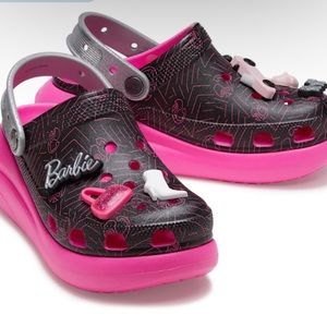 Limited Edition BARBIE Crocs- New